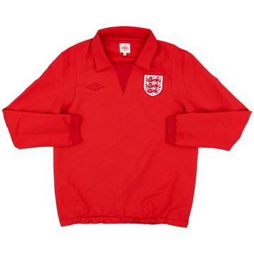 2012-13 England Umbro Drill Top - 8/10 - (M)