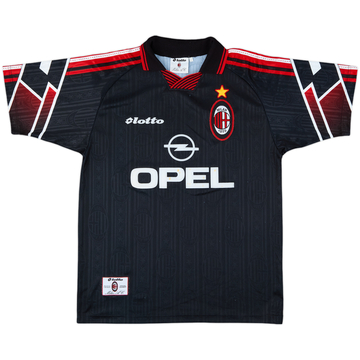 1997-98 AC Milan Third Shirt - 7/10 - (L)