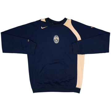 2004-05 Juventus Nike Sweat Top - 6/10 - (M)