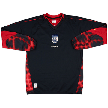 2004-06 England GK Shirt - 8/10 - (M)