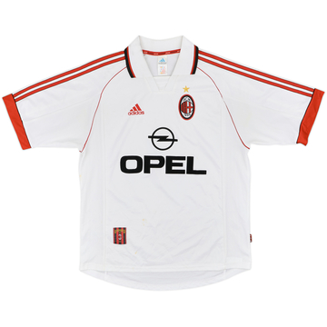 1998-99 AC Milan Away Shirt - 8/10 - (L)