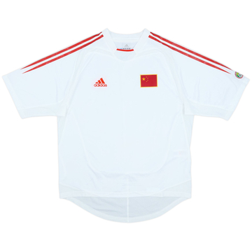 2004-06 China Away Shirt - 7/10 - (M)