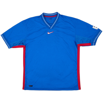 1998-00 South Korea Nike Training Shirt - 8/10 - (L)