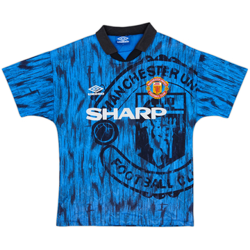 1992-93 Manchester United Away Shirt - 8/10 - (S)