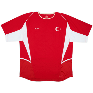 2003-04 Turkey Home Shirt - 8/10 - (XXL)