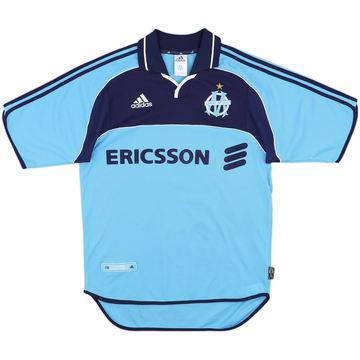 2000-01 Olympique Marseille Away Shirt - 7/10 - (S)