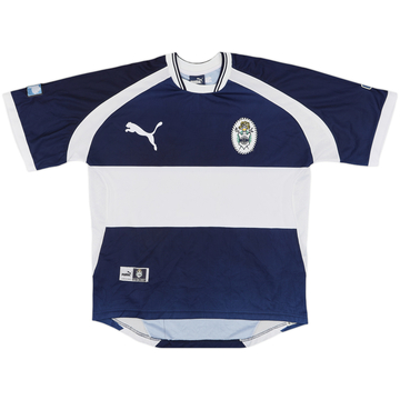 2001-03 Gimnasia y Esgrima La Plata Away Shirt - 6/10 - (L)