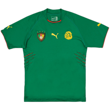 2004-06 Cameroon Home Shirt - 8/10 - (M)