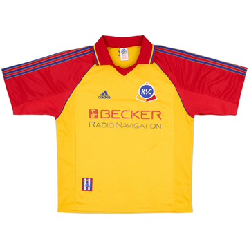 1998-99 Karlsruhe Away Shirt - 6/10 - (L)