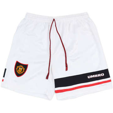 1997-99 Manchester United Away Shorts - 6/10 - (L)