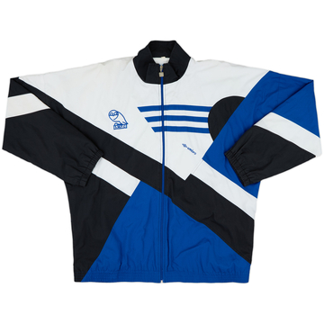 1991-92 Sheffield Wednesday Umbro Track Jacket - 8/10 - (XL)