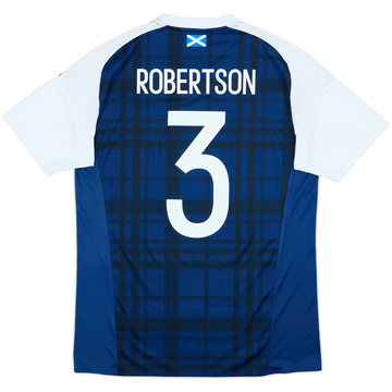 2016-17 Scotland Home Shirt Robertson #3 - 8/10 - (S)