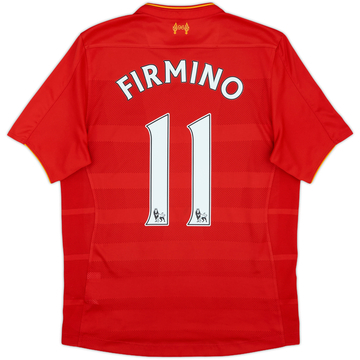 2016-17 Liverpool Home Shirt Firmino #11
