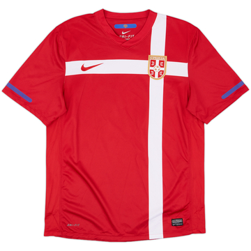 2010-11 Serbia Home Shirt - 10/10 - (M)
