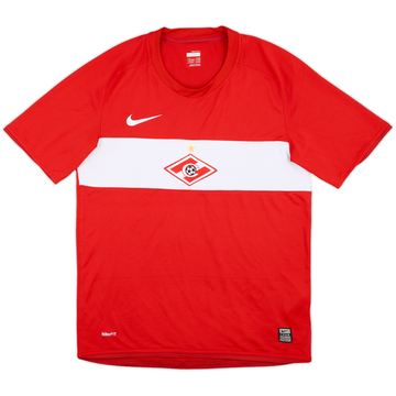 2009 Spartak Moscow Home Shirt - 8/10 - (S)