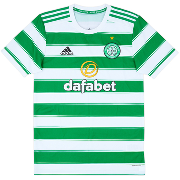 2021-22 Celtic Home Shirt - 10/10 - (S)