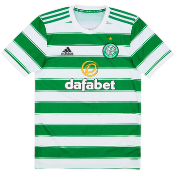 2021-22 Celtic Home Shirt - 10/10 - (S)
