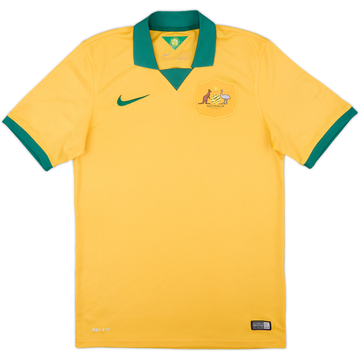 2014-15 Australia Home Shirt - 8/10 - (S)