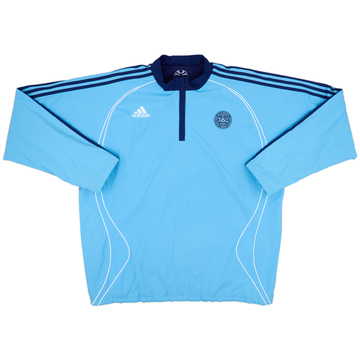 2005-06 Denmark adidas Reversible 1/2 Zip Track Jacket - 6/10 - (XL)