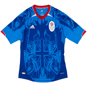 2011 Team GB Olympic 'Limited Edition' Home Shirt - 9/10 - (S)