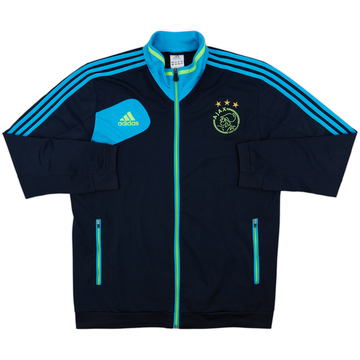 2012-13 Ajax adidas Track Jacket - 8/10 - (XL)