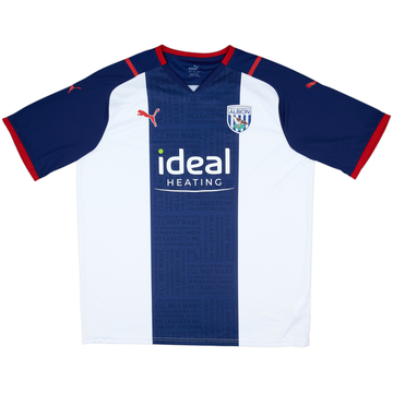 2021-22 West Brom Home Shirt - 8/10 - (XXL)