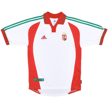 2000-02 Hungary Away Shirt - 8/10 - (S)