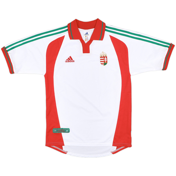 2000-02 Hungary Away Shirt - 8/10 - (S)
