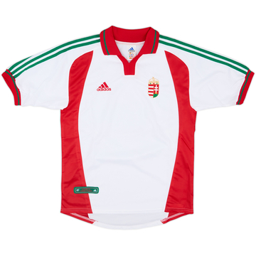 2000-02 Hungary Away Shirt - 9/10 - (S)