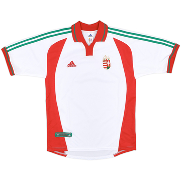 2000-02 Hungary Away Shirt - 8/10 - (S)