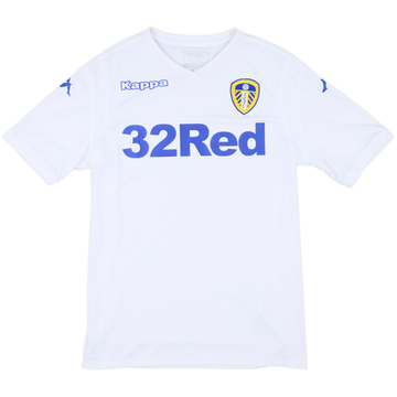 2018-19 Leeds United Home Shirt - 7/10 - (XS)