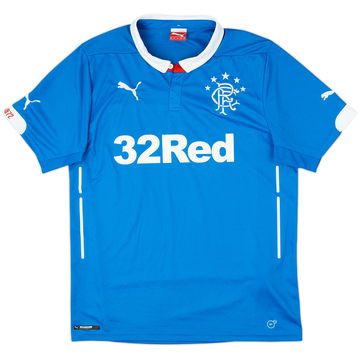 2014-15 Rangers Home Shirt - 9/10 - (M)