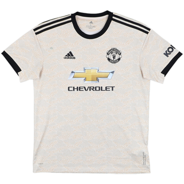 2019-20 Manchester United Away Shirt - 5/10 - (L)