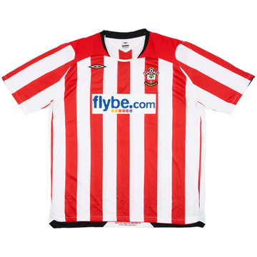 2008-10 Southampton Home Shirt - 6/10 - (4XL)
