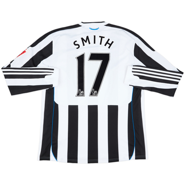 2009-10 Newcastle Home L/S Shirt Smith #17 - 8/10 - (XL)