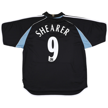 2000-01 Newcastle Away Shirt Shearer #9 (XL)