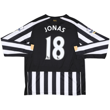 2014-15 Newcastle Home L/S Shirt Jonas #18 (L)