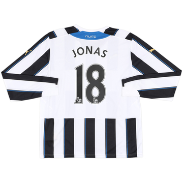 2013-14 Newcastle Home L/S Shirt Jonas #18 (L)