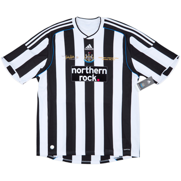 2009-10 Newcastle 'The Sir Bobby Robson Foundation' Home Shirt (XXL)