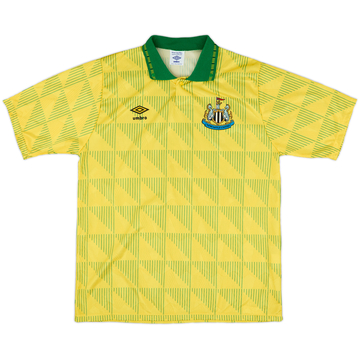 1991-93 Newcastle Away Shirt - 10/10 - (L)
