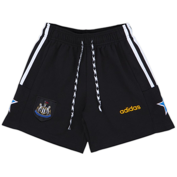 1995-96 Newcastle adidas Training Shorts - 9/10 - (L.Boys)