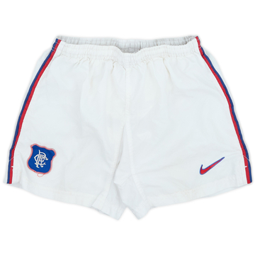 1997-98 Rangers Home Shorts - 6/10 - (M.Boys)