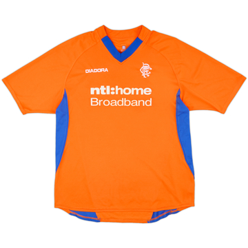 2002-03 Rangers Away Shirt - 8/10 - (L)