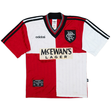 1995-96 Rangers Away Shirt - 7/10 - (L.Boys)