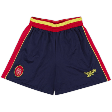 1997-99 Liverpool Away Shorts - 9/10 - (M)