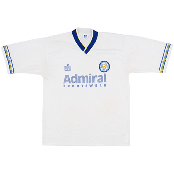 1992-93 Leeds United Home Shirt - 7/10 - (XL)
