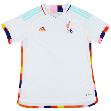 2022-23 Belgium Away Shirt - 9/10 - (Women's L)