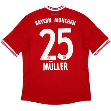 2013-14 Bayern Munich Home Shirt Muller #25 - 6/10 - (L)