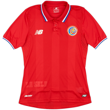 2015 Costa Rica Home Shirt - 10/10 - (S)