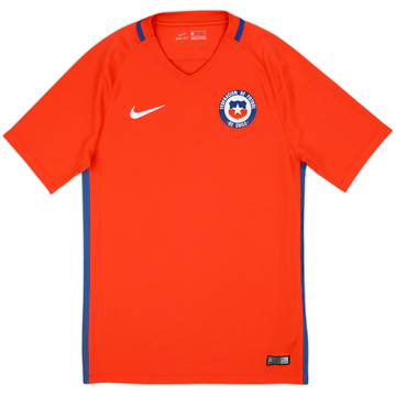 2016-17 Chile Home Shirt - 9/10 - (S)